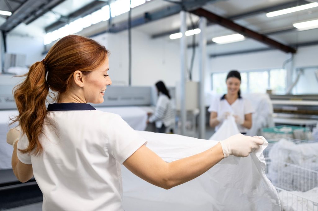 Commercial Laundry Services