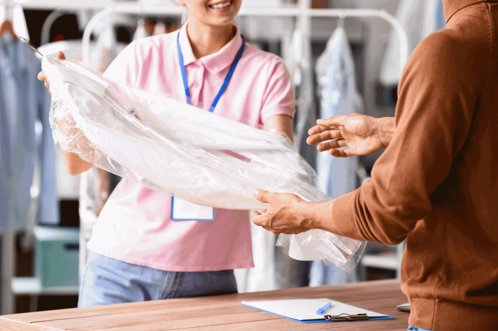 Dry Cleaning Service